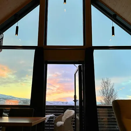Skaidi Luxury - Heart Of The Arctic Appartement