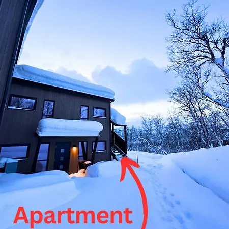 Apartamento Skaidi Luxury - Heart Of The Arctic *