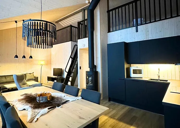 Apartamento Skaidi Luxury - Heart Of The Arctic